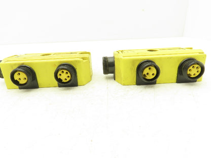 Brad Harrison 409P485 Multi-Port Interconnect System 4 Port 600V 7A Lot Of 2