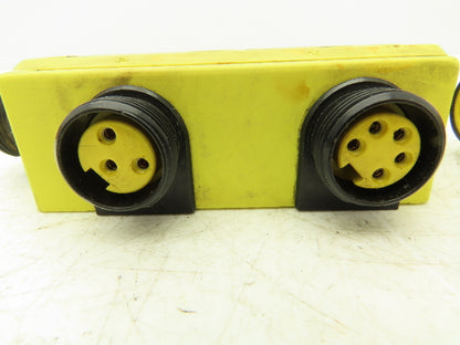 Brad Harrison 409P485 Multi-Port Interconnect System 4 Port 600V 7A Lot Of 2