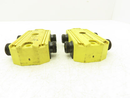 Brad Harrison 409P485 Multi-Port Interconnect System 4 Port 600V 7A Lot Of 2