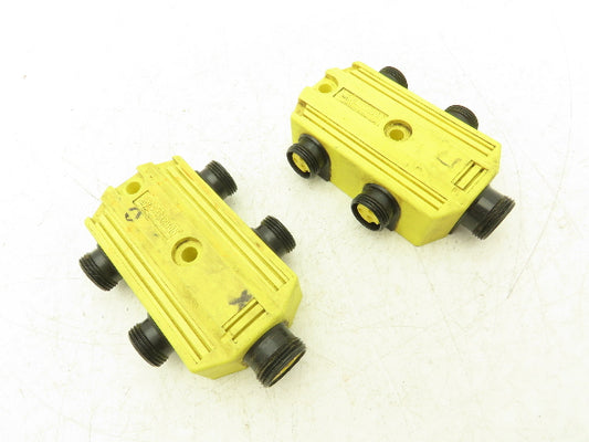 Brad Harrison 409P485 Multi-Port Interconnect System 4 Port 600V 7A Lot Of 2