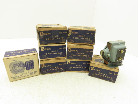 BC110124 894 Door Bell Chime Transformer 115V/16V Lot Of 8
