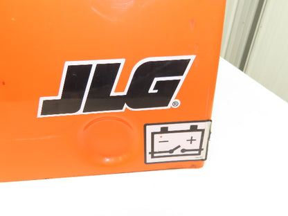 JLG 10MSP Hood Front Cover Assembly From Mobile Stock Picker Orange 1001228541