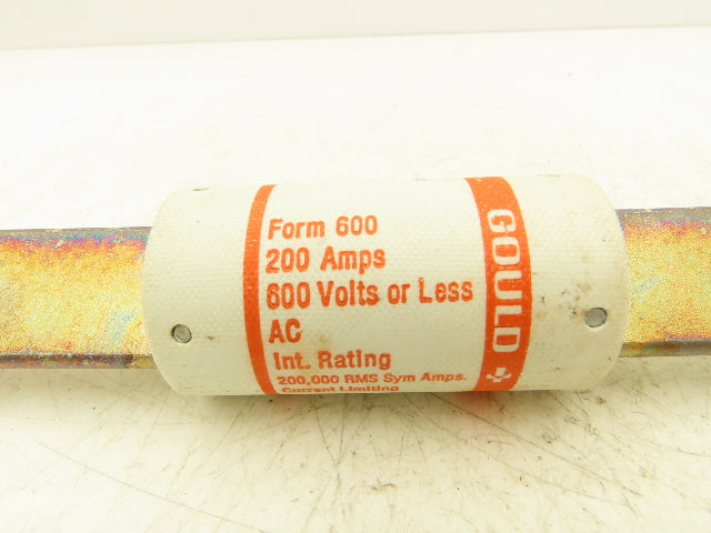 Gould Modicon A6Y200-3 200A Fuse 600V Type 3 Fuse Lot Of 5