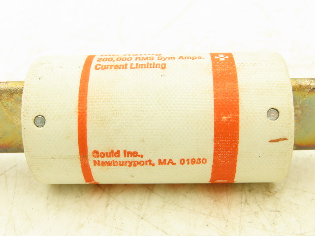 Gould Modicon A6Y200-3 200A Fuse 600V Type 3 Fuse Lot Of 5