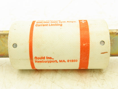 Gould Modicon A6Y200-3 200A Fuse 600V Type 3 Fuse Lot Of 5