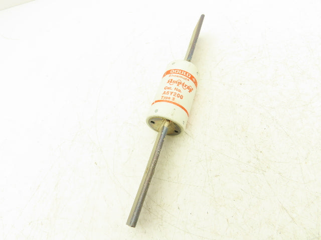 Gould Modicon A6Y200-3 200A Fuse 600V Type 3 Fuse Lot Of 5