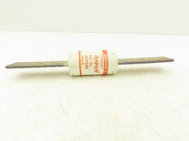 Gould Modicon A6Y200-3 200A Fuse 600V Type 3 Fuse Lot Of 5
