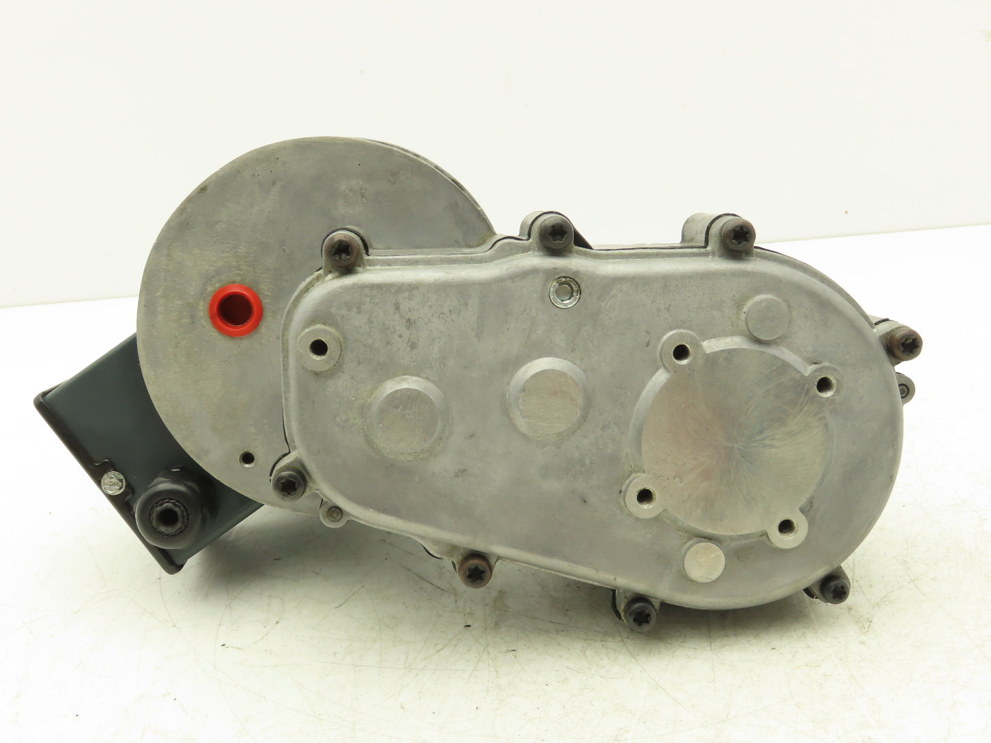 Bison 016-500-9116 Offset Parallel Gearmotor 1/4Hp 230VAC 114:1 Ratio 14.3 RPM