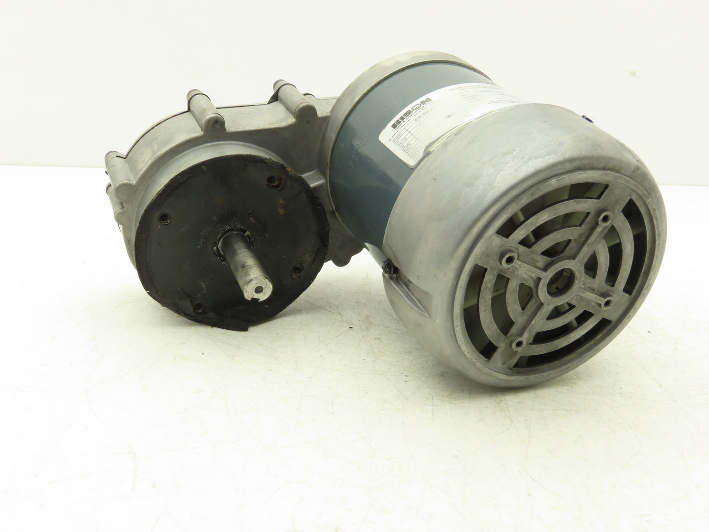 Bison 016-500-9116 Offset Parallel Gearmotor 1/4Hp 230VAC 114:1 Ratio 14.3 RPM