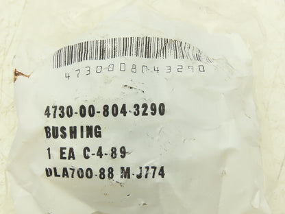 Parker 1 1/4x1 PTR-S Pipe Thread Reducer Tube Fitting 2" X 1/4" NPT  LOT OF 5