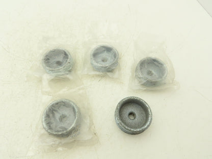 Parker 1 1/4x1 PTR-S Pipe Thread Reducer Tube Fitting 2" X 1/4" NPT  LOT OF 5