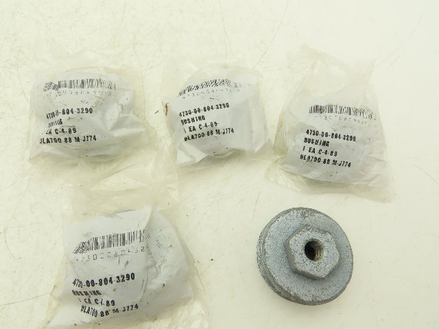 Parker 1 1/4x1 PTR-S Pipe Thread Reducer Tube Fitting 2" X 1/4" NPT  LOT OF 5