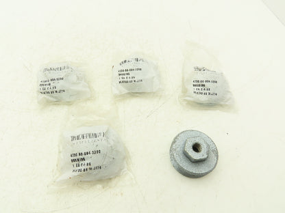 Parker 1 1/4x1 PTR-S Pipe Thread Reducer Tube Fitting 2" X 1/4" NPT  LOT OF 5