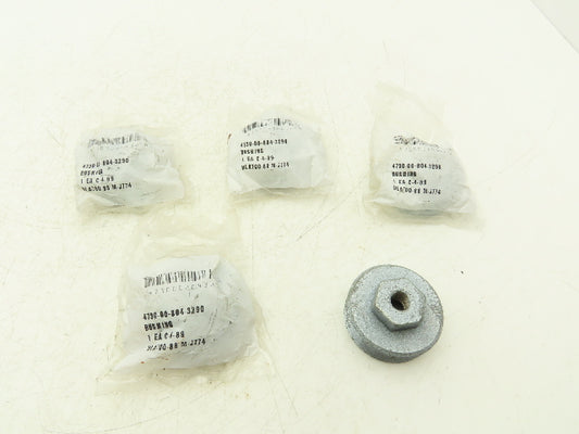 Parker 1 1/4x1 PTR-S Pipe Thread Reducer Tube Fitting 2" X 1/4" NPT  LOT OF 5