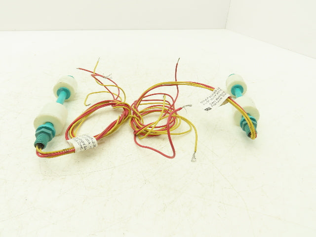 Gems Sensors LS-300 Gems Series LS-300 Level Switch Pilot Duty 20VA Lot Of 2