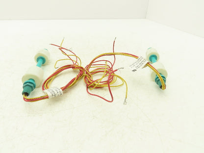 Gems Sensors LS-300 Gems Series LS-300 Level Switch Pilot Duty 20VA Lot Of 2