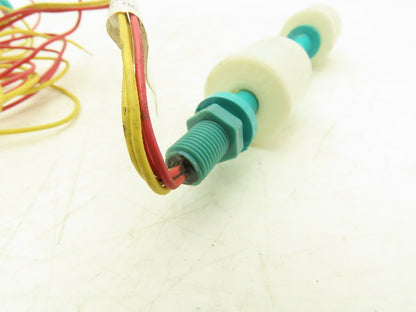 Gems Sensors LS-300 Gems Series LS-300 Level Switch Pilot Duty 20VA Lot Of 2