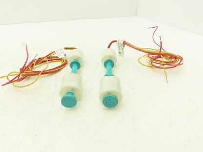Gems Sensors LS-300 Gems Series LS-300 Level Switch Pilot Duty 20VA Lot Of 2