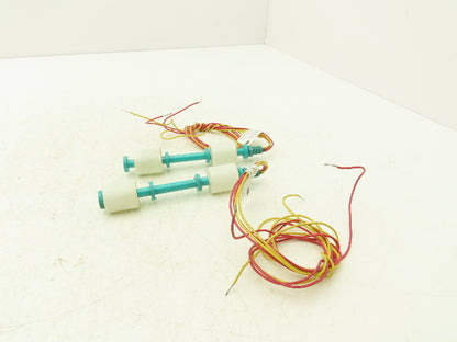 Gems Sensors LS-300 Gems Series LS-300 Level Switch Pilot Duty 20VA Lot Of 2