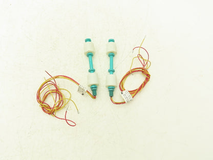 Gems Sensors LS-300 Gems Series LS-300 Level Switch Pilot Duty 20VA Lot Of 2