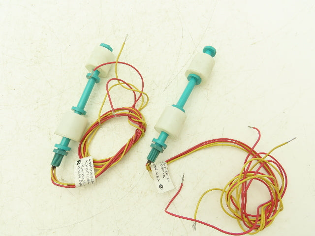 Gems Sensors LS-300 Gems Series LS-300 Level Switch Pilot Duty 20VA Lot Of 2