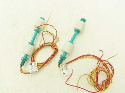 Gems Sensors LS-300 Gems Series LS-300 Level Switch Pilot Duty 20VA Lot Of 2
