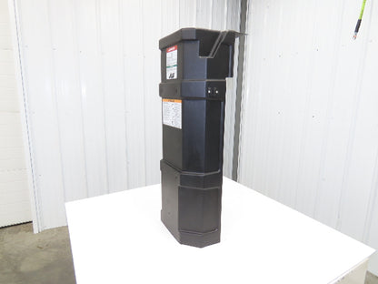 JLG 10MSP Mast Cover And Frame From Mobile Stock Picker Black 1001228538