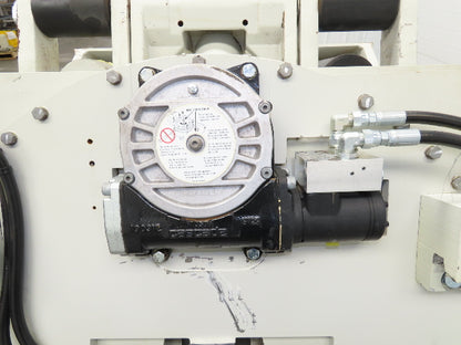 Cascade 90F Paper Roll Clamp 9000LB 60" Fork Lift Truck Attachment Class 4