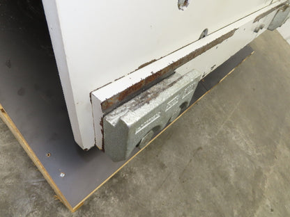 Cascade 90F Paper Roll Clamp 9000LB 60" Fork Lift Truck Attachment Class 4