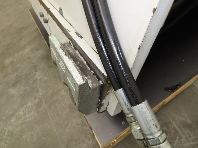 Cascade 90F Paper Roll Clamp 9000LB 60" Fork Lift Truck Attachment Class 4