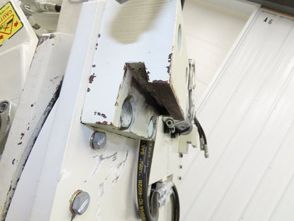 Cascade 90F Paper Roll Clamp 9000LB 60" Fork Lift Truck Attachment Class 4