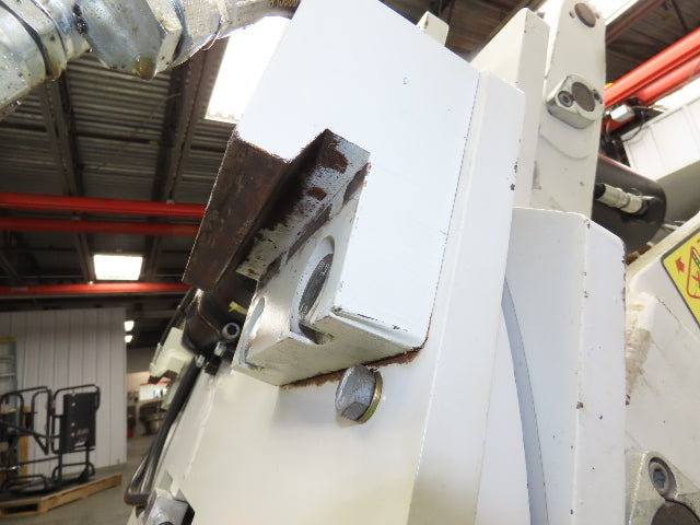 Cascade 90F Paper Roll Clamp 9000LB 60" Fork Lift Truck Attachment Class 4