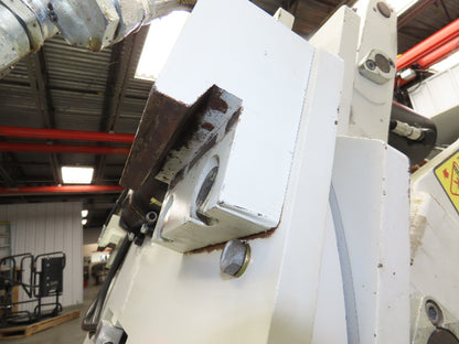 Cascade 90F Paper Roll Clamp 9000LB 60" Fork Lift Truck Attachment Class 4