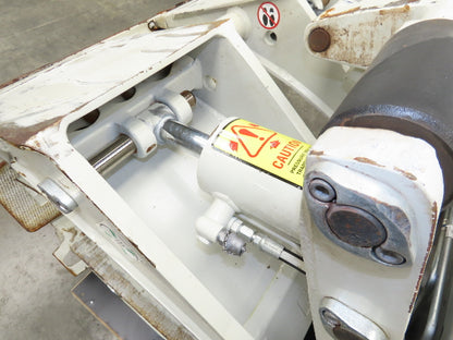 Cascade 90F Paper Roll Clamp 9000LB 60" Fork Lift Truck Attachment Class 4