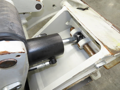 Cascade 90F Paper Roll Clamp 9000LB 60" Fork Lift Truck Attachment Class 4