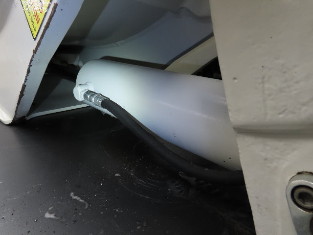 Cascade 90F Paper Roll Clamp 9000LB 60" Fork Lift Truck Attachment Class 4