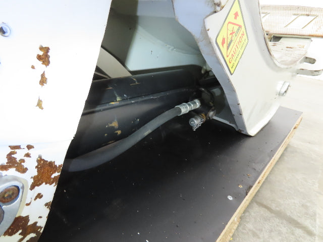 Cascade 90F Paper Roll Clamp 9000LB 60" Fork Lift Truck Attachment Class 4