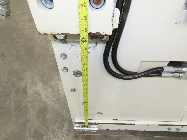 Cascade 90F Paper Roll Clamp 9000LB 60" Fork Lift Truck Attachment Class 4