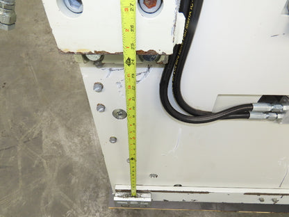 Cascade 90F Paper Roll Clamp 9000LB 60" Fork Lift Truck Attachment Class 4