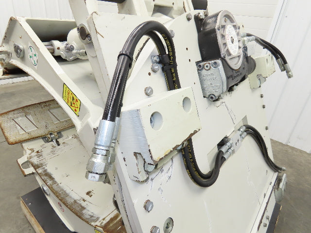 Cascade 90F Paper Roll Clamp 9000LB 60" Fork Lift Truck Attachment Class 4