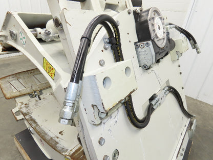 Cascade 90F Paper Roll Clamp 9000LB 60" Fork Lift Truck Attachment Class 4