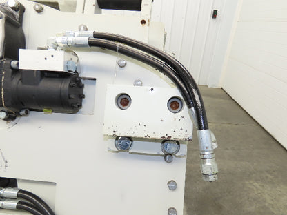 Cascade 90F Paper Roll Clamp 9000LB 60" Fork Lift Truck Attachment Class 4