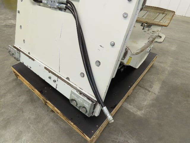 Cascade 90F Paper Roll Clamp 9000LB 60" Fork Lift Truck Attachment Class 4