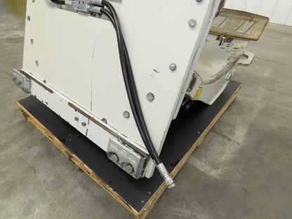 Cascade 90F Paper Roll Clamp 9000LB 60" Fork Lift Truck Attachment Class 4