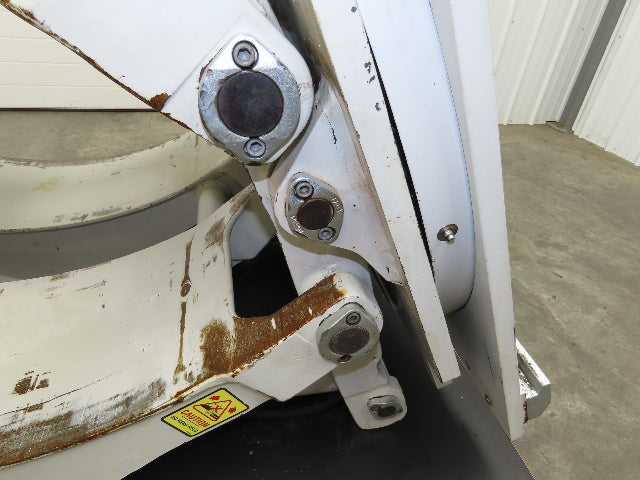 Cascade 90F Paper Roll Clamp 9000LB 60" Fork Lift Truck Attachment Class 4