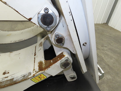 Cascade 90F Paper Roll Clamp 9000LB 60" Fork Lift Truck Attachment Class 4