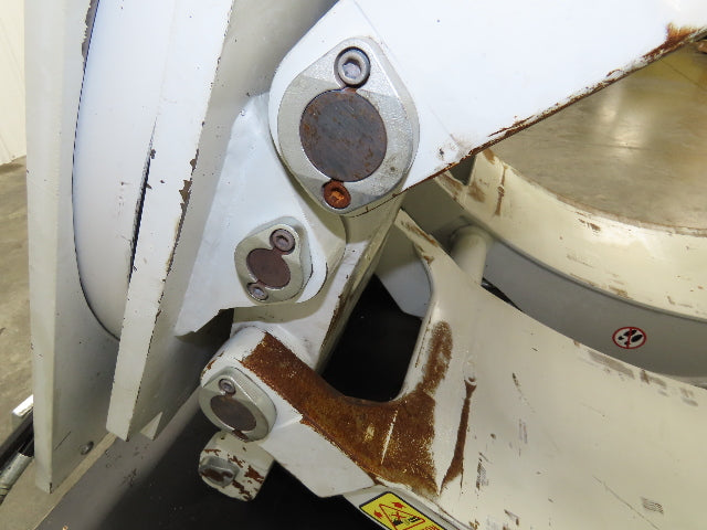 Cascade 90F Paper Roll Clamp 9000LB 60" Fork Lift Truck Attachment Class 4