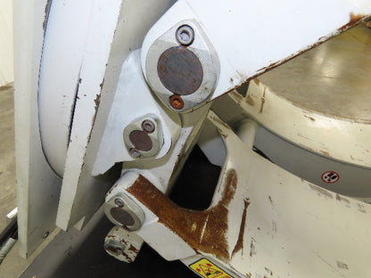 Cascade 90F Paper Roll Clamp 9000LB 60" Fork Lift Truck Attachment Class 4