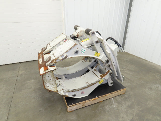 Cascade 90F Paper Roll Clamp 9000LB 60" Fork Lift Truck Attachment Class 4