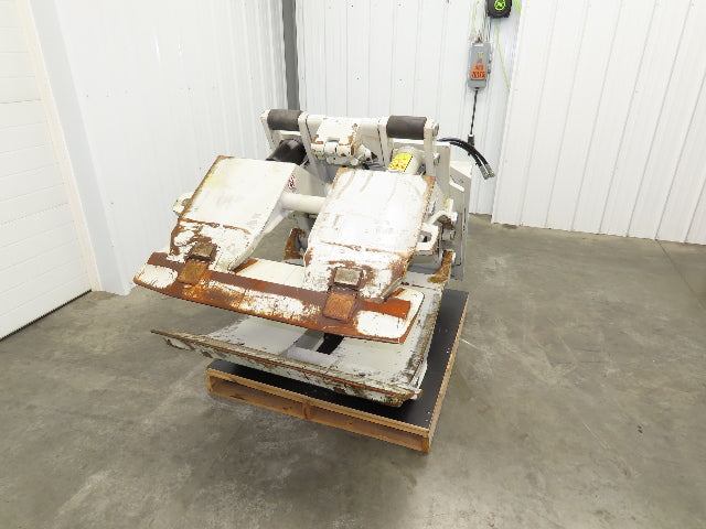 Cascade 90F Paper Roll Clamp 9000LB 60" Fork Lift Truck Attachment Class 4